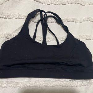 Lululemon Energy Sports Bra Black